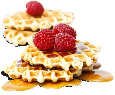 Вафли GoldenWaffle с ягодной начинкой 75г - купить в Телякей-Кубово