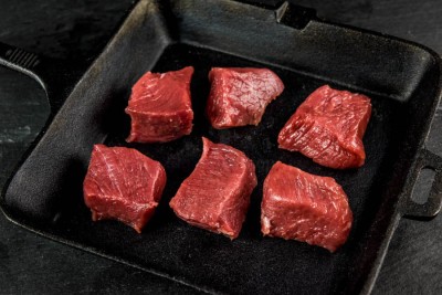 Свинина ошеек на шашлык 1 кг - купить в Телякей-Кубово