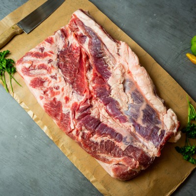 Свинина ребрышки мясные 900 г - купить в Телякей-Кубово